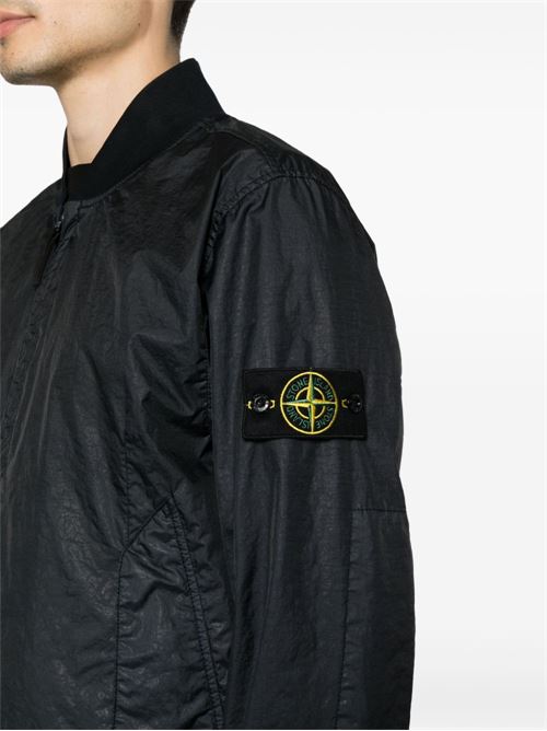 Giubbotto con logo STONE ISLAND | 801541223V0020